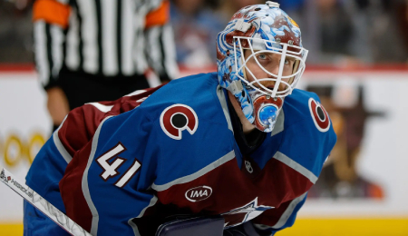 Scott Wedgewood is enjoying a career season for the Colorado Avalanche.