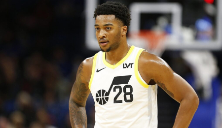 Brice Sensabaugh has been lighting it up for the Utah Jazz.