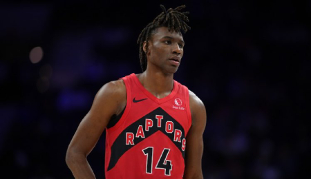 Ja'Kobe Walter is showing flashes of offensive ability.