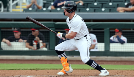 Kevin McGonigle is enjoying a strong rookie season for the Detroit Tigers.