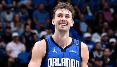 Franz Wagner was out again for the Orlando Magic.