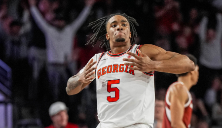 Jeremiah Wilkinson stepped up a a soph for the Georgia Bulldogs.