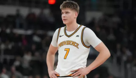 Stefan Vaaks has left the Providence Friars through the transfer portal.