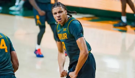 Cameron Carr could be a lottery pick in the NBA draft.