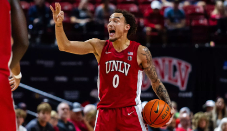 Dra Gibbs-Lawhorn has left the Nevada-Las Vegas Runnin' Rebels.
