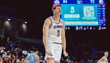 Drew Scharnowski's departure leaves a big hole on the Belmont Bruins.