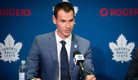 John Chayka is trying to put his stamp on the Toronto Maple Leafs.