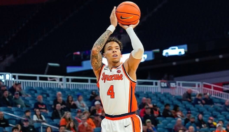 Nate Kingz won't be returning to the Syracuse Orange.
