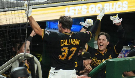 Tyler Callihan had a career game for the Pittsburgh Pirates.