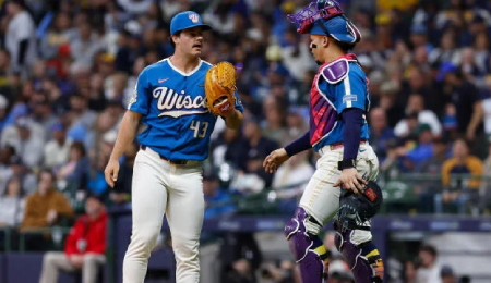 Logan Henderson is now healthy for the Milwaukee Brewers.