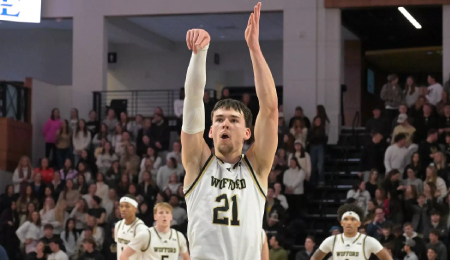 Nils Machowski will leave a big hole for the Wofford Terriers.