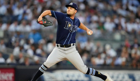 Shane McClanahan is finally back for the Tampa Bay Rays.