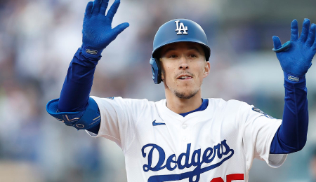 Tommy Edman has hit very well for the Los Angeles Dodgers.